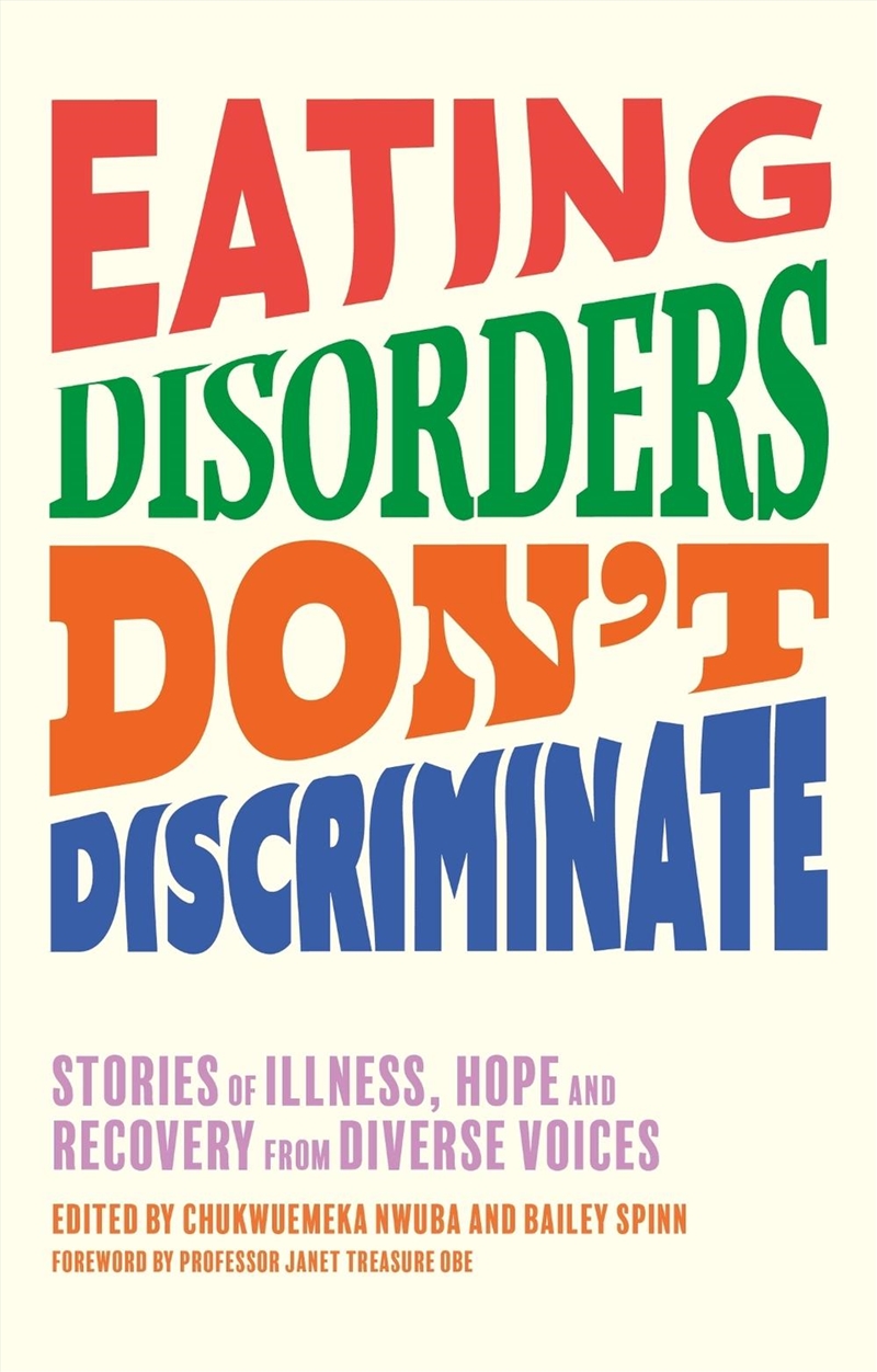 Eating Disorders Don't Discriminate/Product Detail/Family & Health