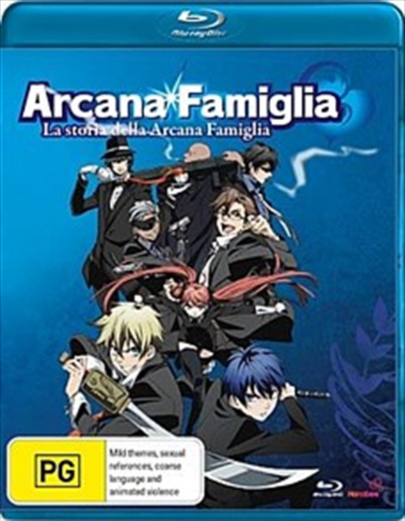 La Storia Della Arcana Famiglia/Product Detail/Anime