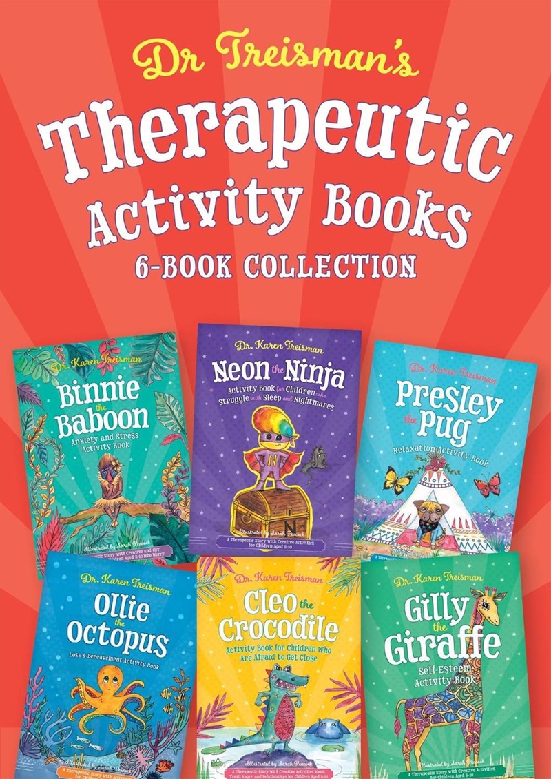 Dr. Treisman's Therapeutic Activity Books/Product Detail/Early Childhood Fiction Books