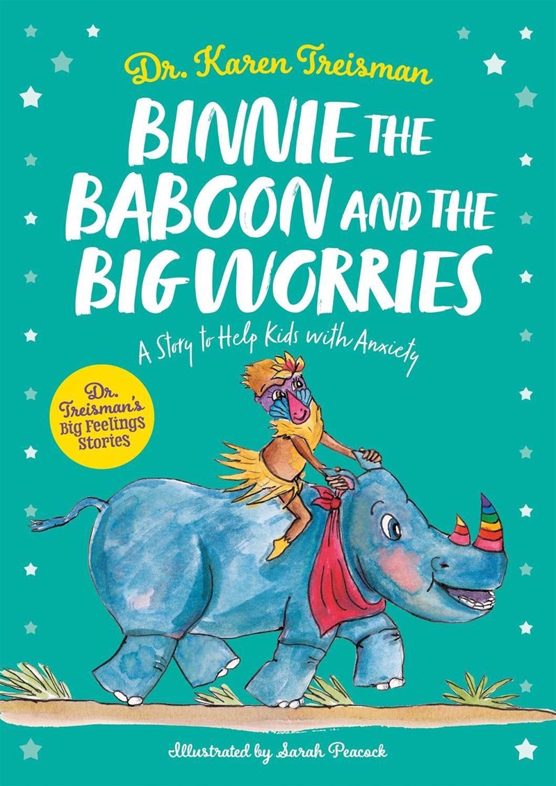 Binnie the Baboon and the Big Worries/Product Detail/Early Childhood Fiction Books