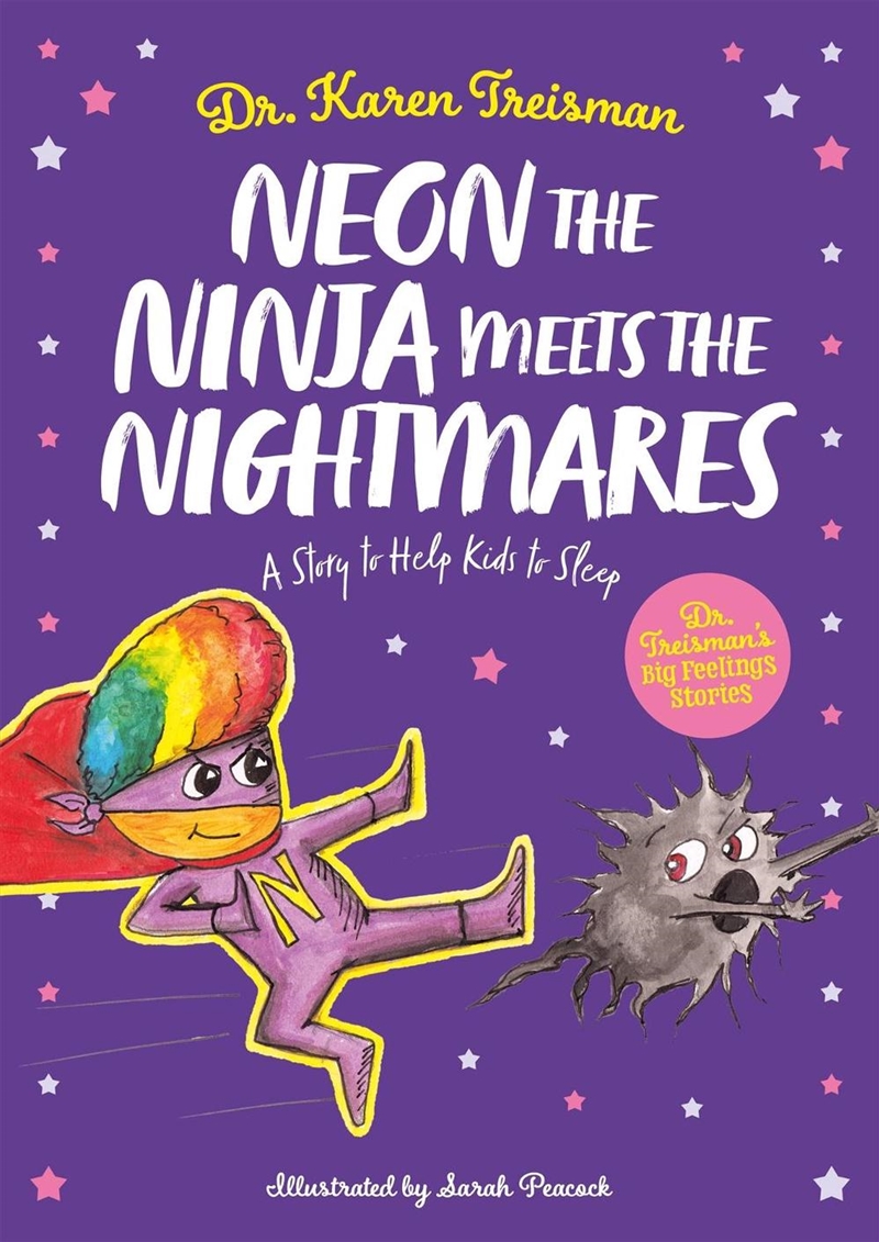 Neon the Ninja Meets the Nightmares/Product Detail/Early Childhood Fiction Books