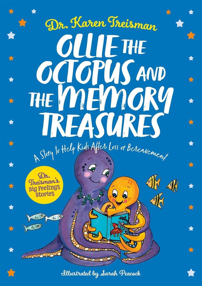 Ollie the Octopus and the Memory Treasures/Product Detail/Early Childhood Fiction Books