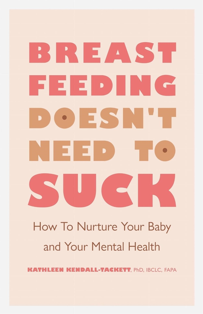 Breastfeeding Doesn't Need to Suck/Product Detail/Family & Health