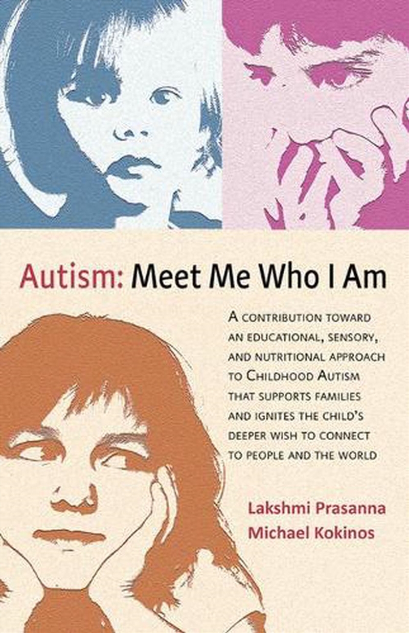 Autism: Meet Me Who I Am/Product Detail/Family & Health