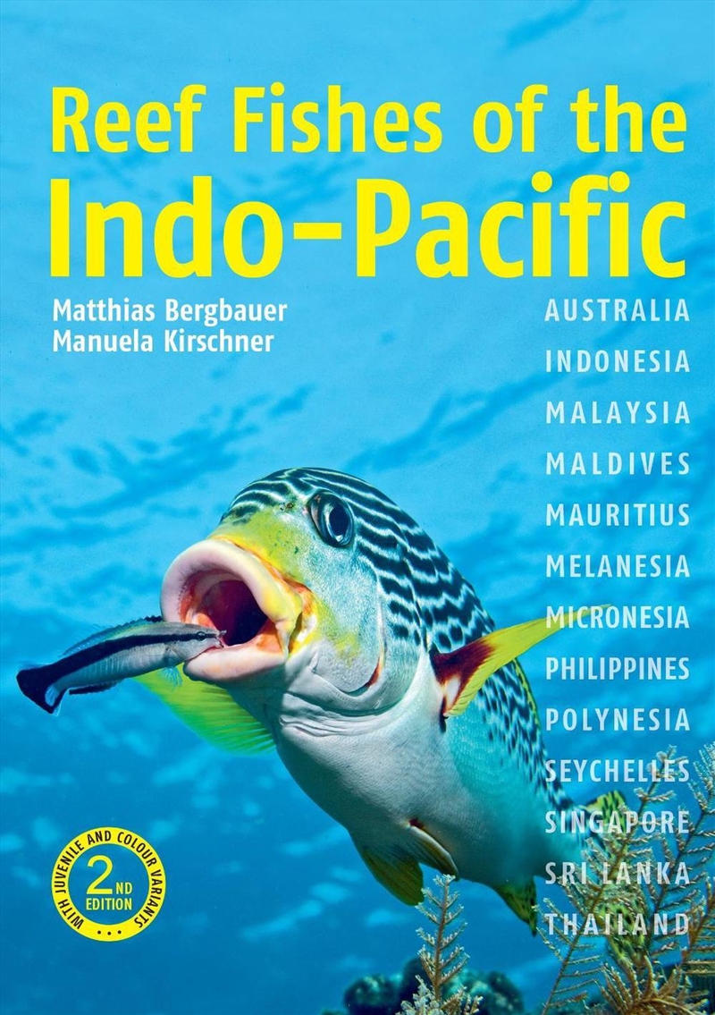 Reef Fishes of the Indo-Pacific (2nd edition)/Product Detail/Animals & Nature