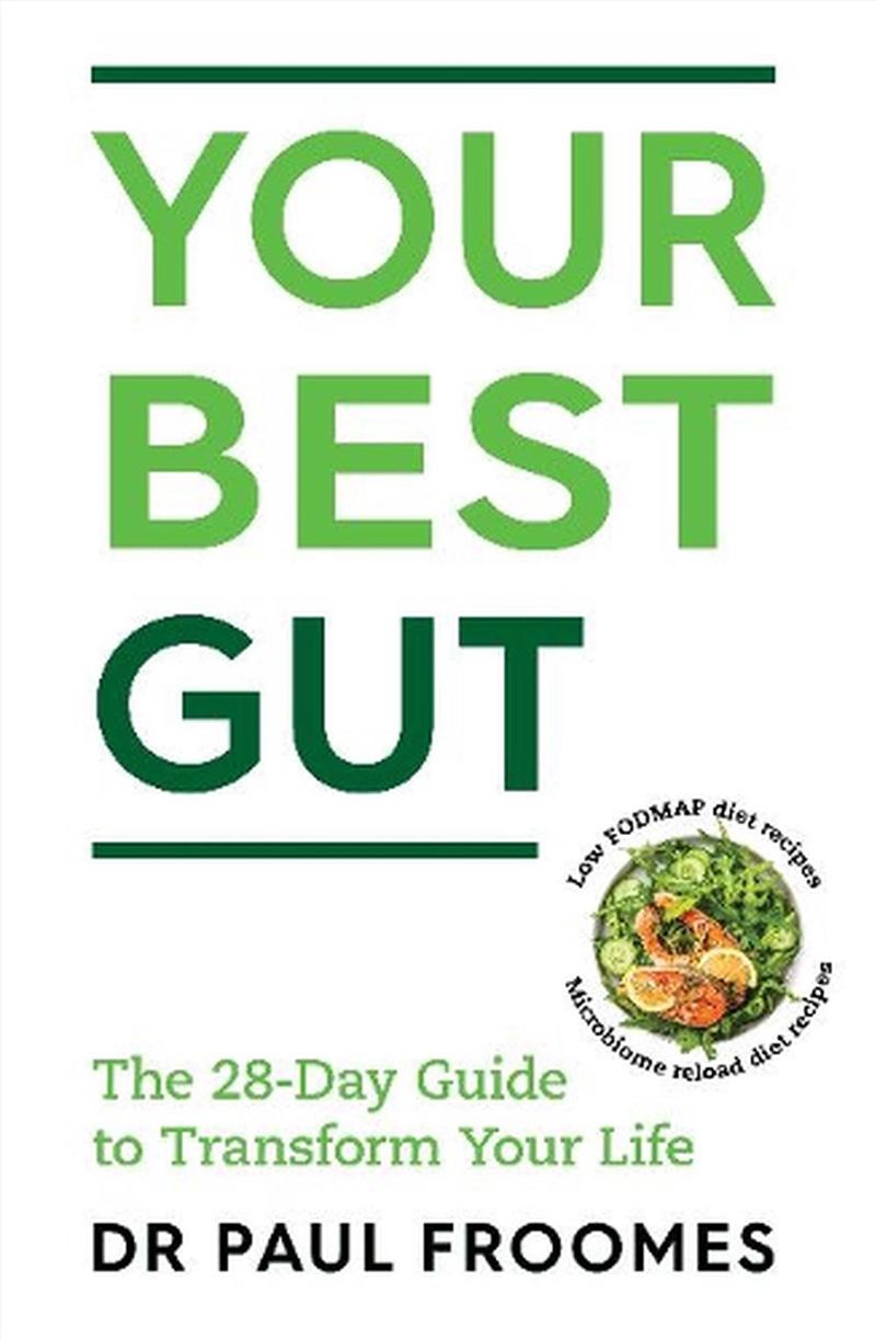 Your Best Gut/Product Detail/Fitness, Diet & Weightloss