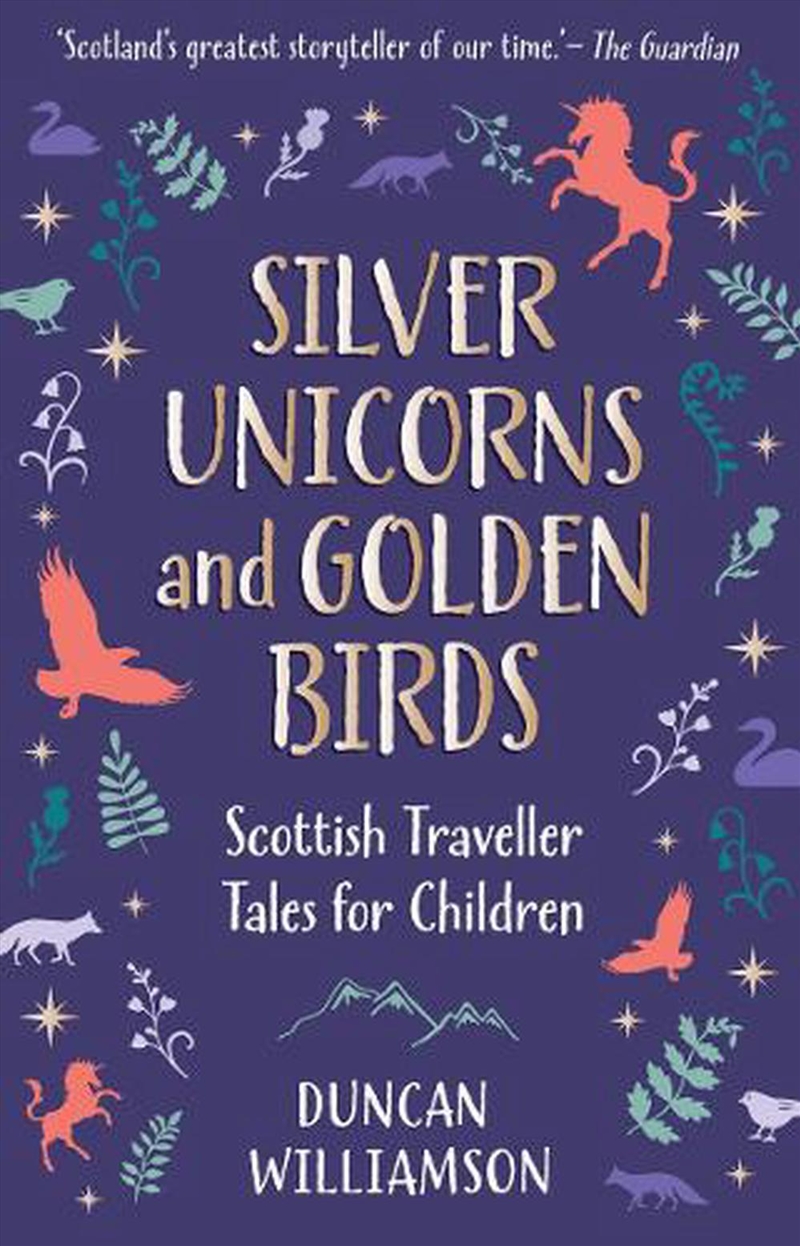 Silver Unicorns and Golden Birds/Product Detail/Childrens Fiction Books
