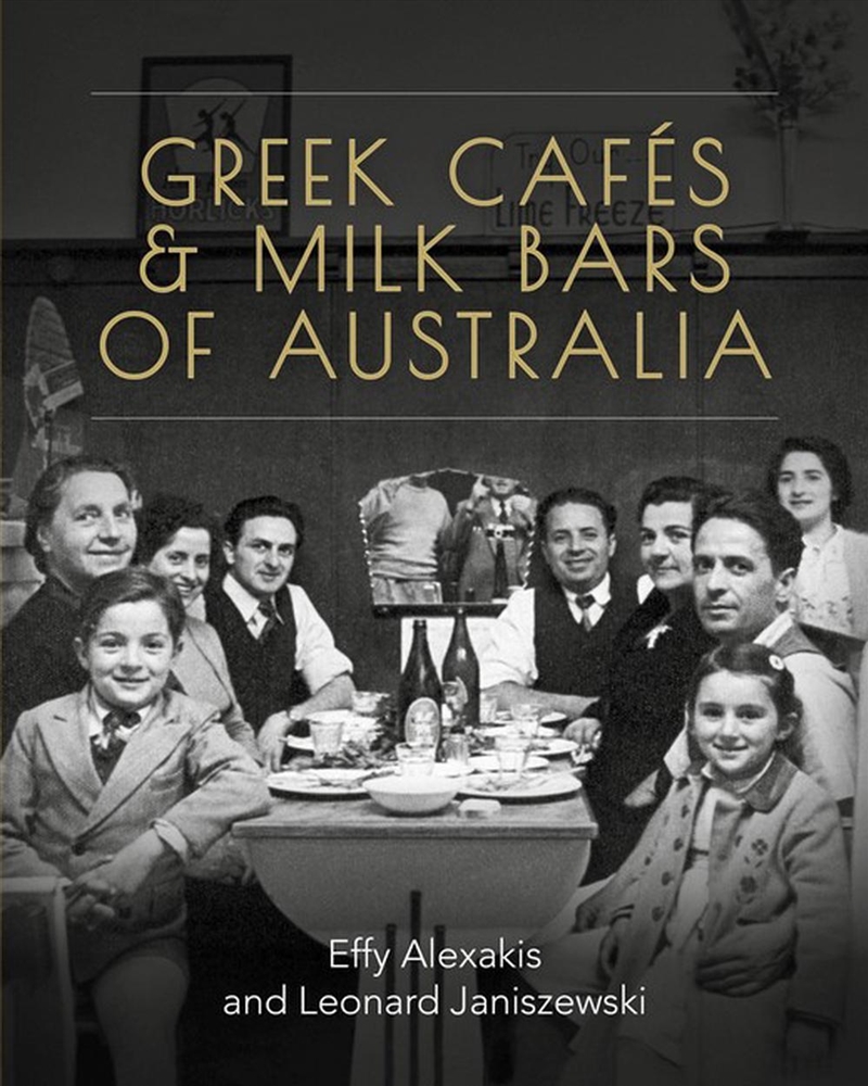 Greek Cafes and Milk Bars of Australia/Product Detail/History