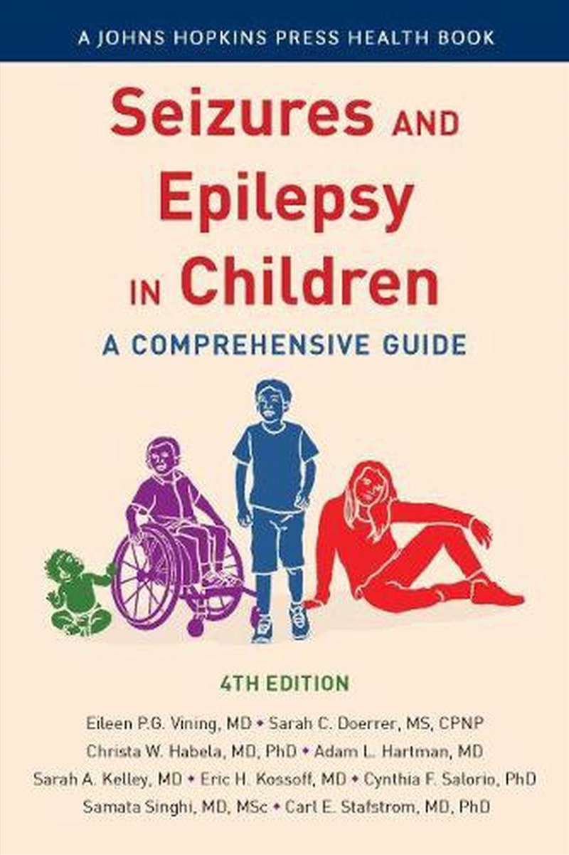 Seizures and Epilepsy in Children/Product Detail/Family & Health