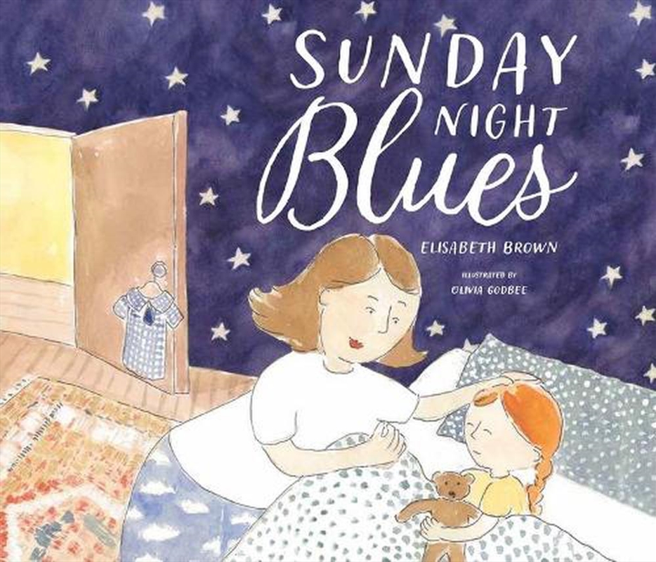Sunday Night Blues/Product Detail/Early Childhood Fiction Books