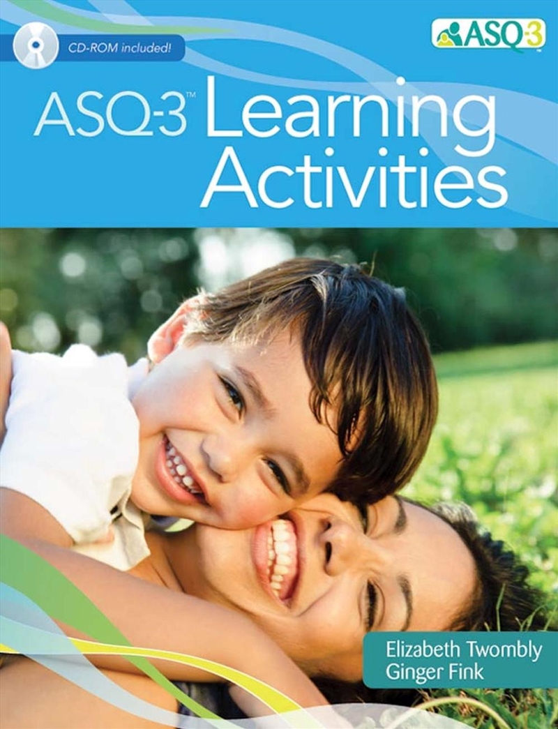 Ages & Stages Questionnaires (R) (ASQ-3 (R)): Learning Activities (English)/Product Detail/Teaching