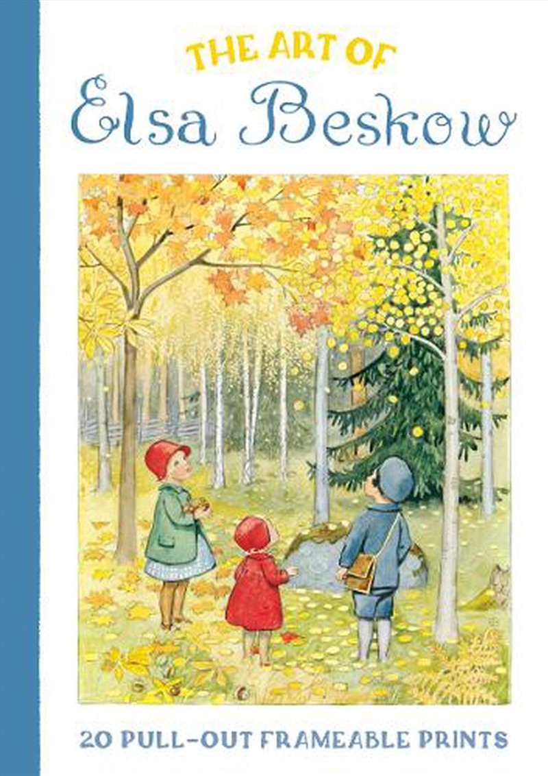 The Art of Elsa Beskow: 20 Pull-Out Frameable Prints/Product Detail/Art