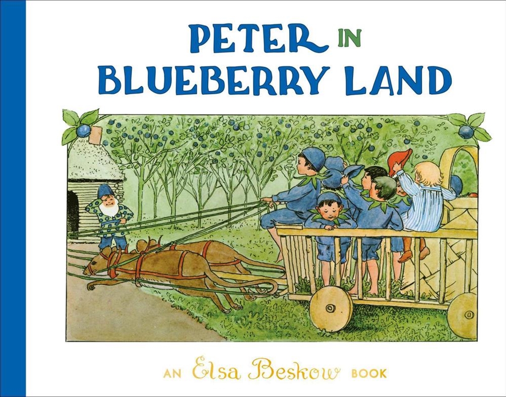 Peter in Blueberry Land/Product Detail/Early Childhood Fiction Books