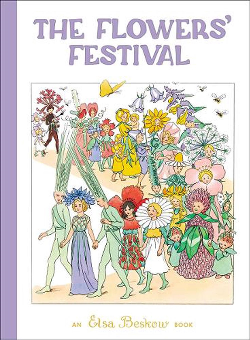 The Flowers' Festival/Product Detail/Early Childhood Fiction Books