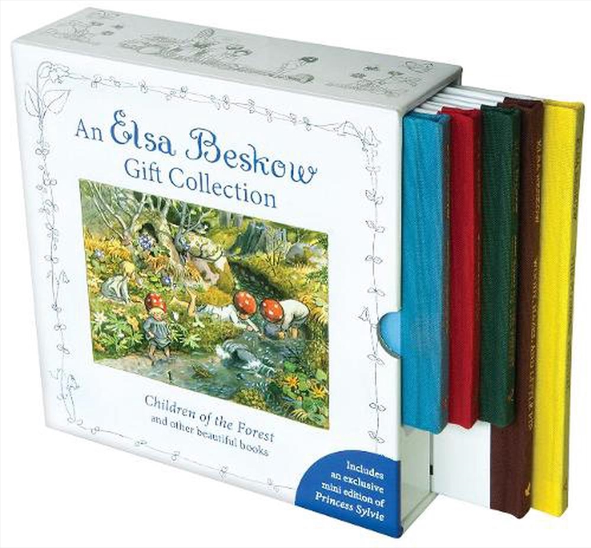 An Elsa Beskow Gift Collection: Children of the Forest and other beautiful books/Product Detail/Childrens Fiction Books