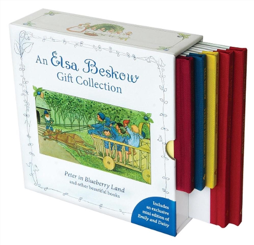 An Elsa Beskow Gift Collection: Peter in Blueberry Land and other beautiful books/Product Detail/Childrens Fiction Books