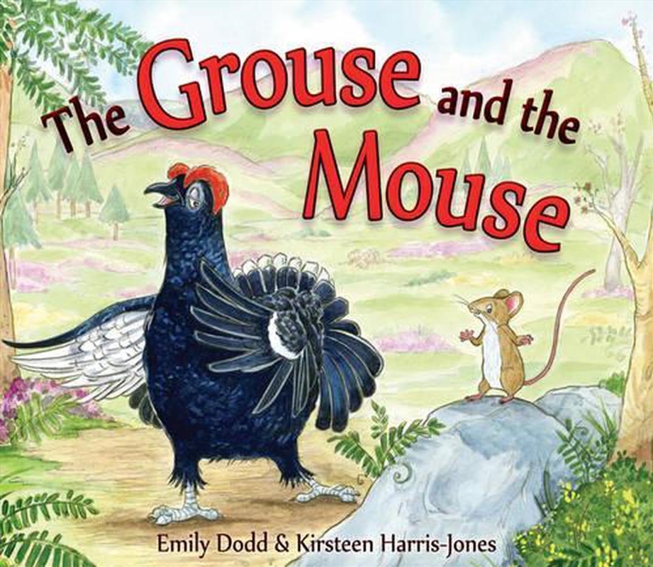 The Grouse and the Mouse/Product Detail/Childrens Fiction Books