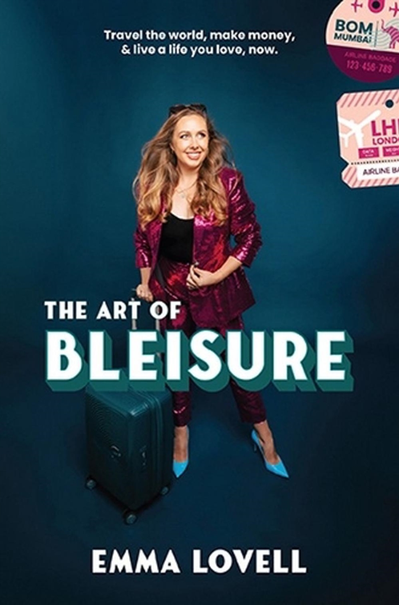 The Art of Bleisure/Product Detail/Business Leadership & Management