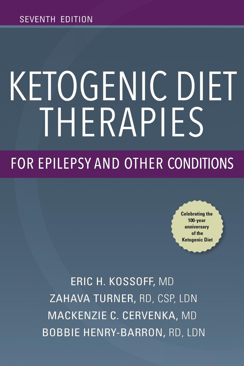Ketogenic Diet Therapies for Epilepsy and Other Conditions/Product Detail/Psychology