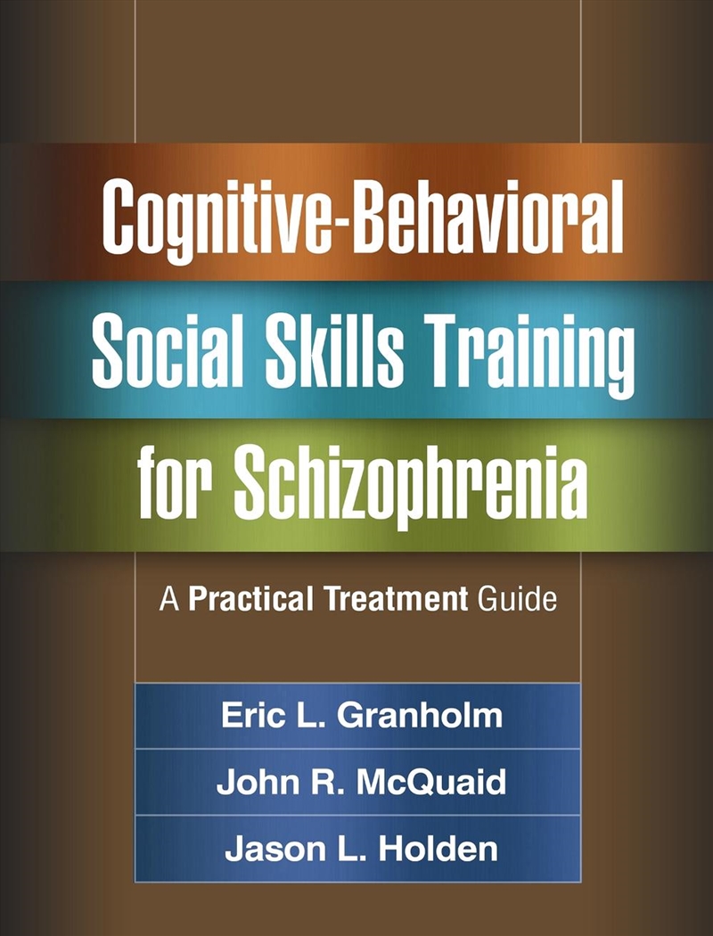 Cognitive-Behavioral Social Skills Training for Schizophrenia/Product Detail/Healthcare
