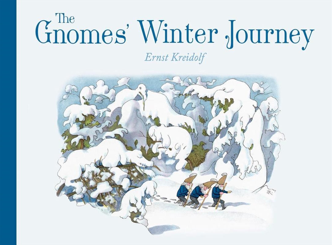 The Gnomes' Winter Journey/Product Detail/Early Childhood Fiction Books