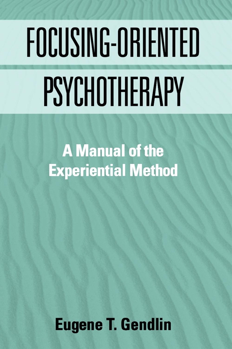 Focusing-Oriented Psychotherapy/Product Detail/Healthcare