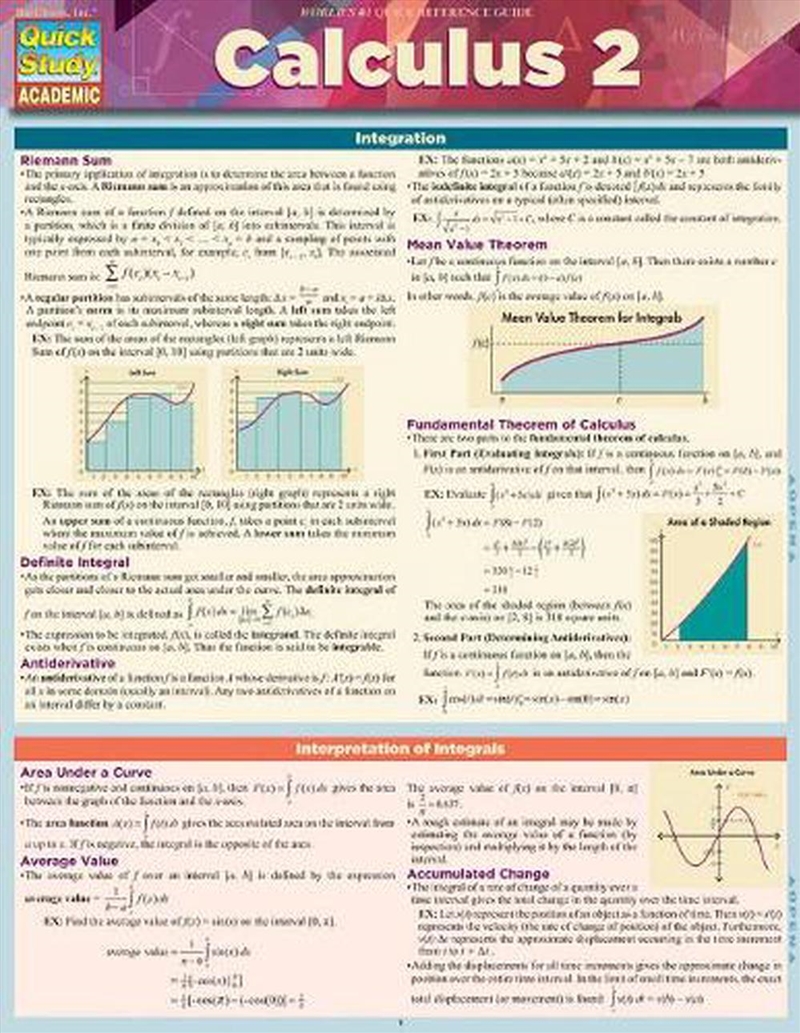 Calculus 2/Product Detail/Maths