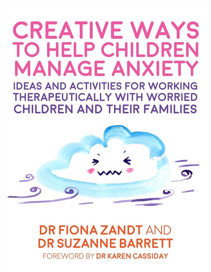 Creative Ways to Help Children Manage Anxiety/Product Detail/Psychology
