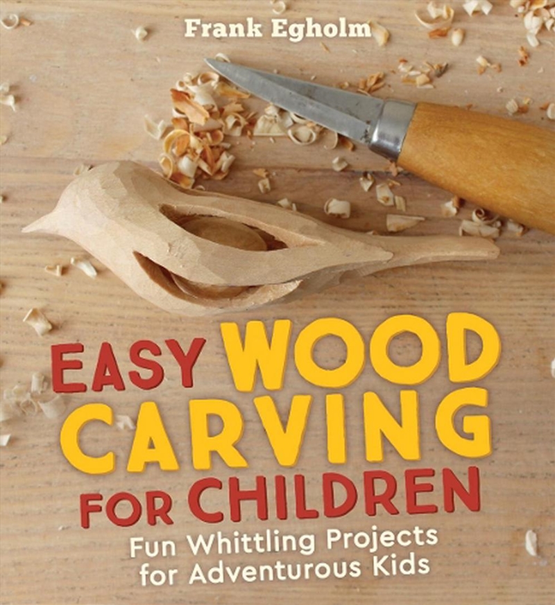 Easy Wood Carving for Children/Product Detail/Crafts & Handiwork