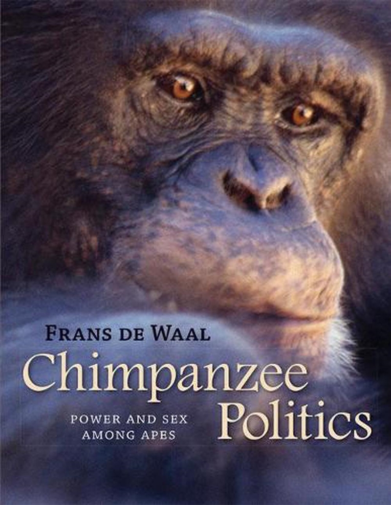 Chimpanzee Politics/Product Detail/Religion & Beliefs