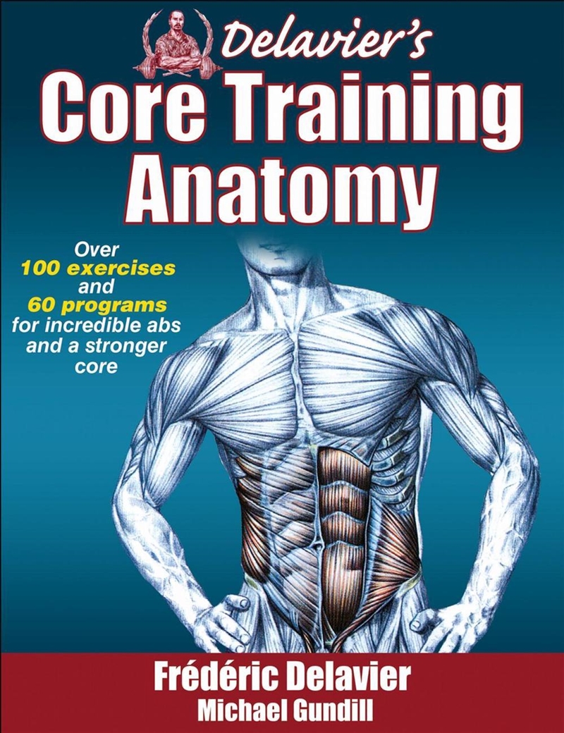 Delavier's Core Training Anatomy/Product Detail/Fitness, Diet & Weightloss