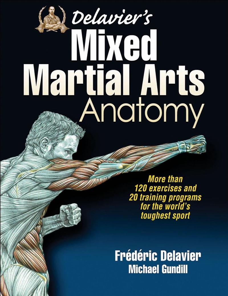 Delavier's Mixed Martial Arts Anatomy/Product Detail/Sport & Recreation