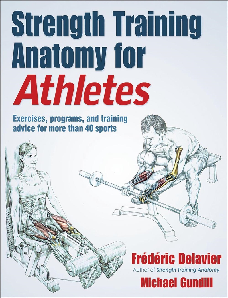 Strength Training Anatomy for Athletes/Product Detail/Sport & Recreation
