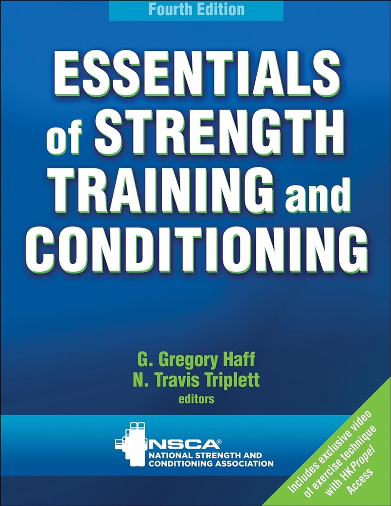 Essentials of Strength Training and Conditioning/Product Detail/Healthcare