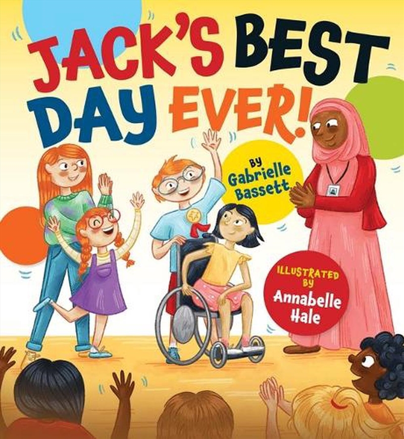 Jack's Best Day Ever/Product Detail/Early Childhood Fiction Books