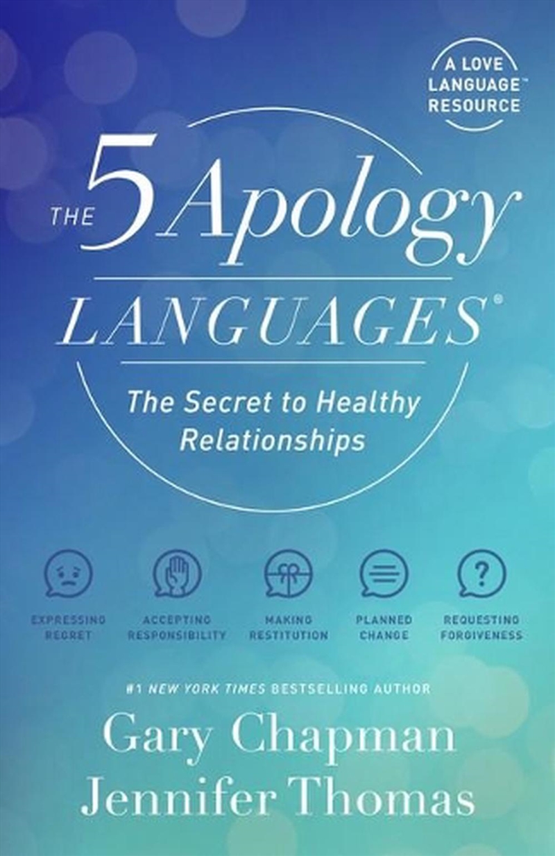 Five Languages of Apology/Product Detail/Family & Health