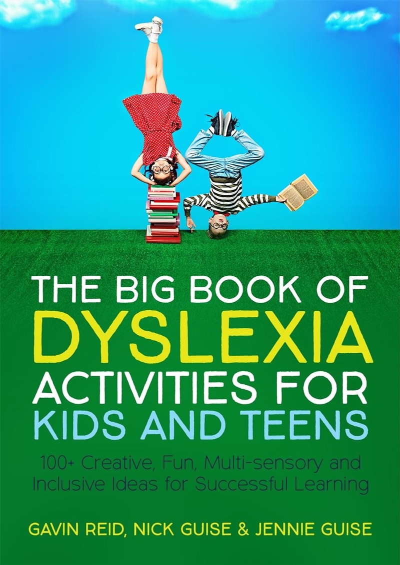 The Big Book of Dyslexia Activities for Kids and Teens/Product Detail/Teaching