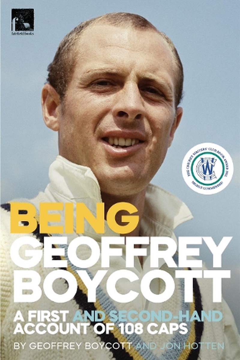 Being Geoffrey Boycott/Product Detail/Sport & Recreation