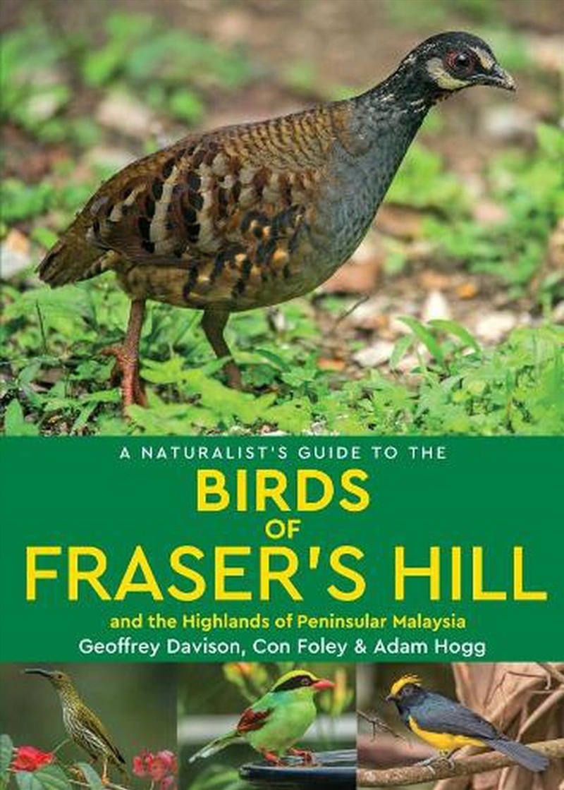 A Naturalist's Guide to the Birds of Fraser's Hill & the Highlands of Peninsular Malaysia/Product Detail/Animals & Nature