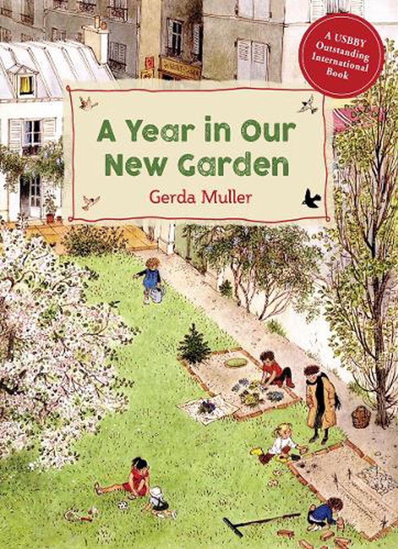 A Year in Our New Garden/Product Detail/Early Childhood Fiction Books