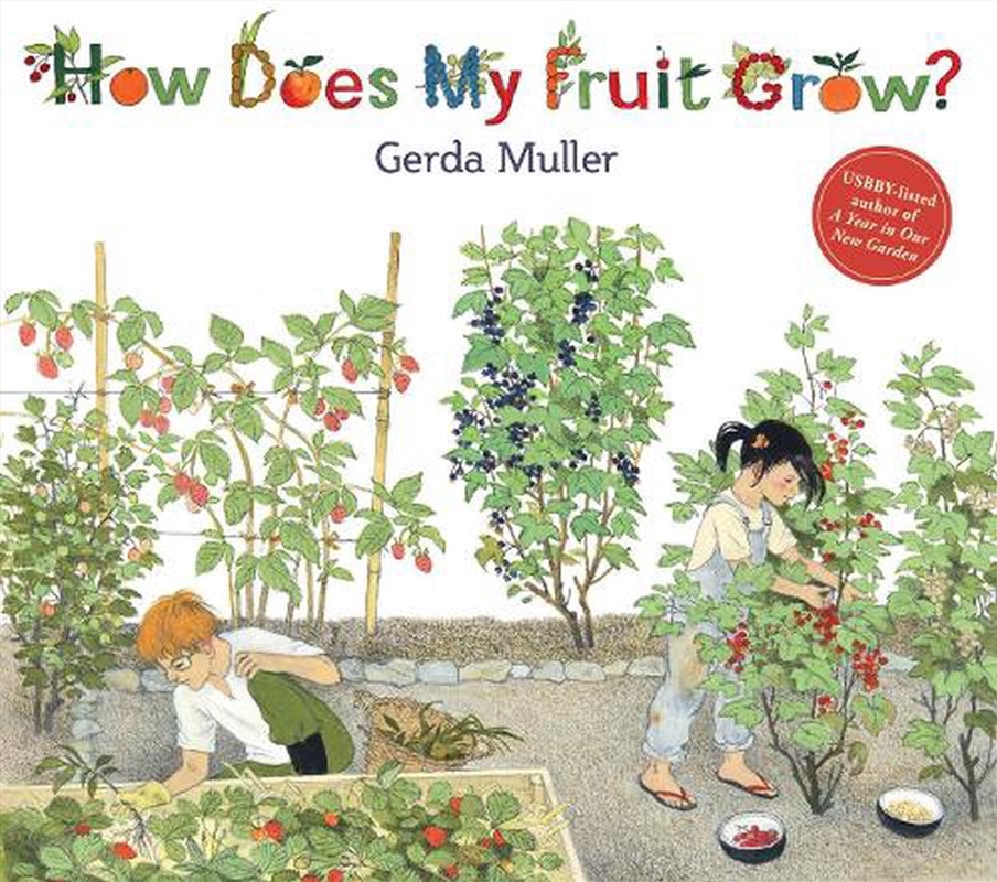 How Does My Fruit Grow?/Product Detail/Early Childhood Fiction Books