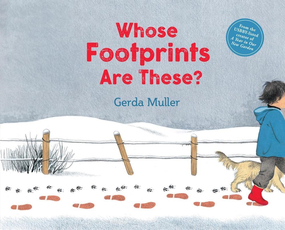 Whose Footprints Are These?/Product Detail/Early Childhood Fiction Books