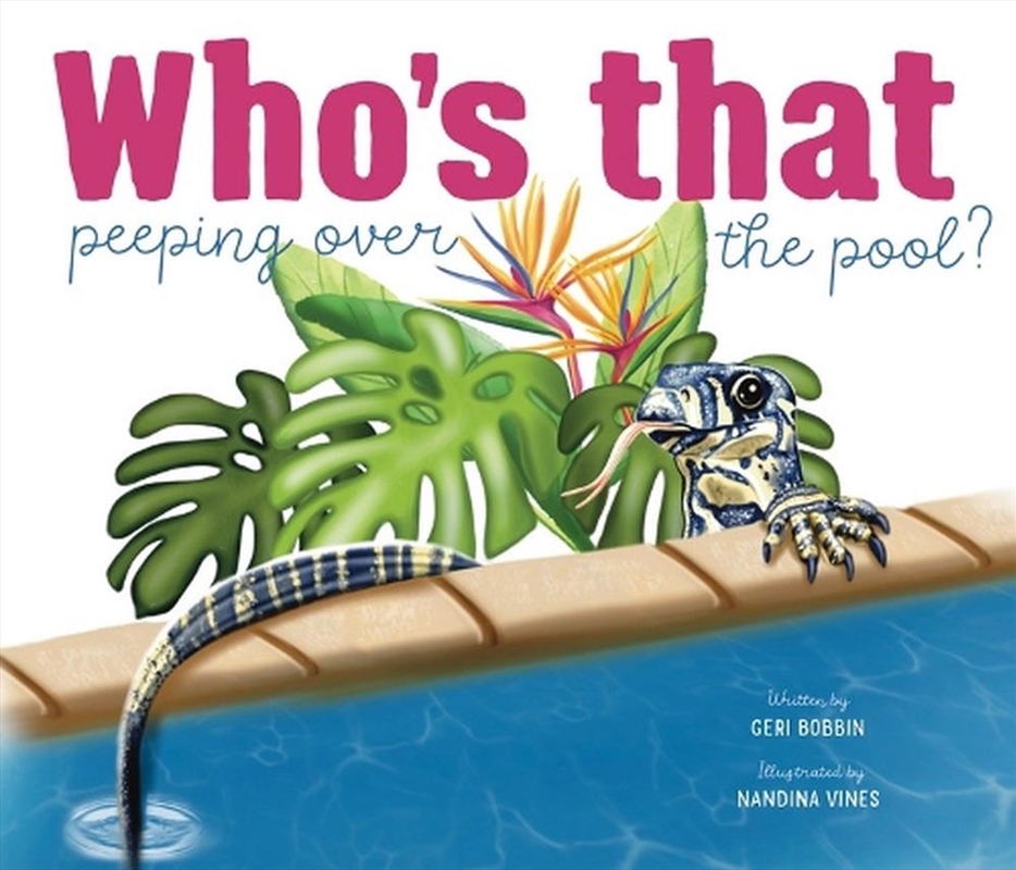 Who's That Peeping Over the Pool?/Product Detail/Early Childhood Fiction Books