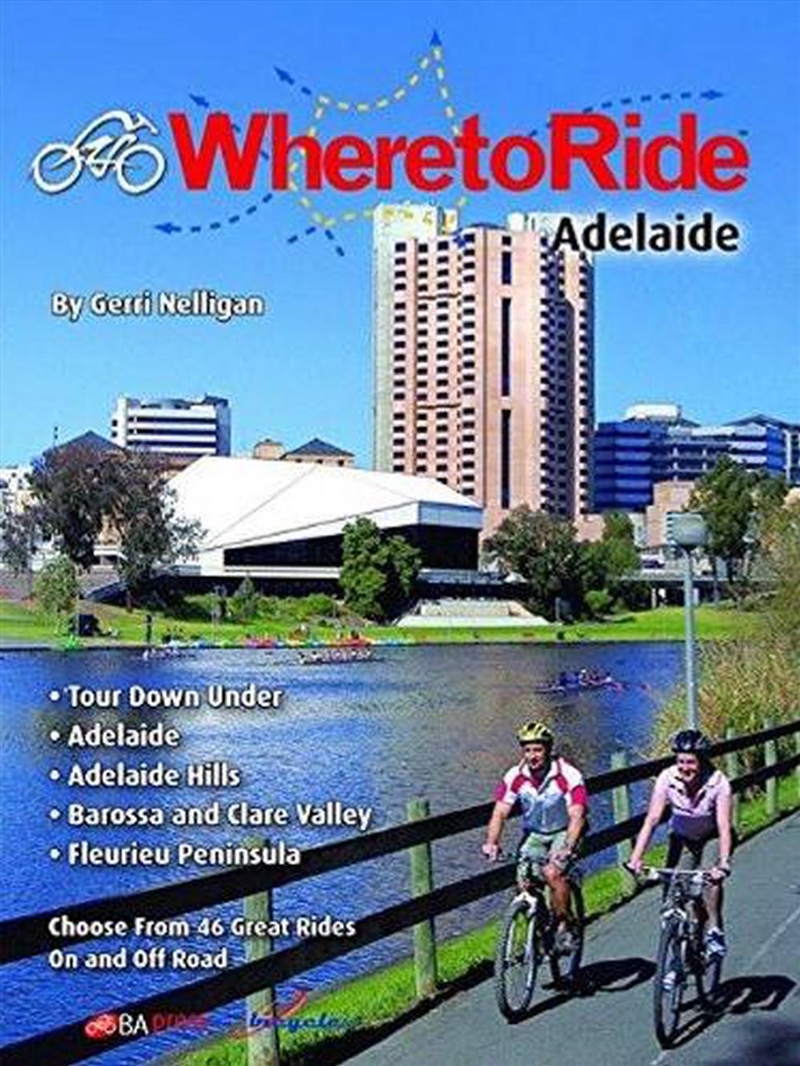 Where to Ride: Adelaide/Product Detail/Travel & Holidays