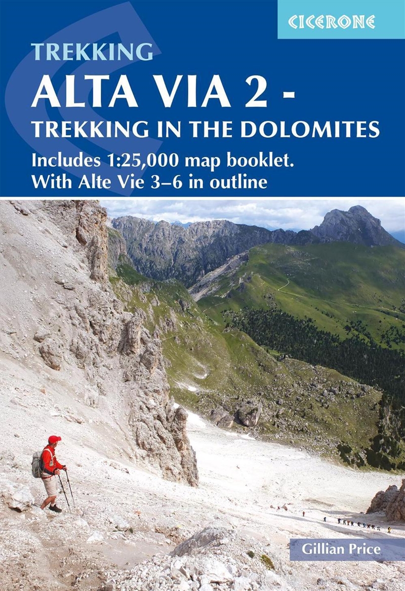 Alta Via 2 - Trekking in the Dolomites/Product Detail/Sport & Recreation