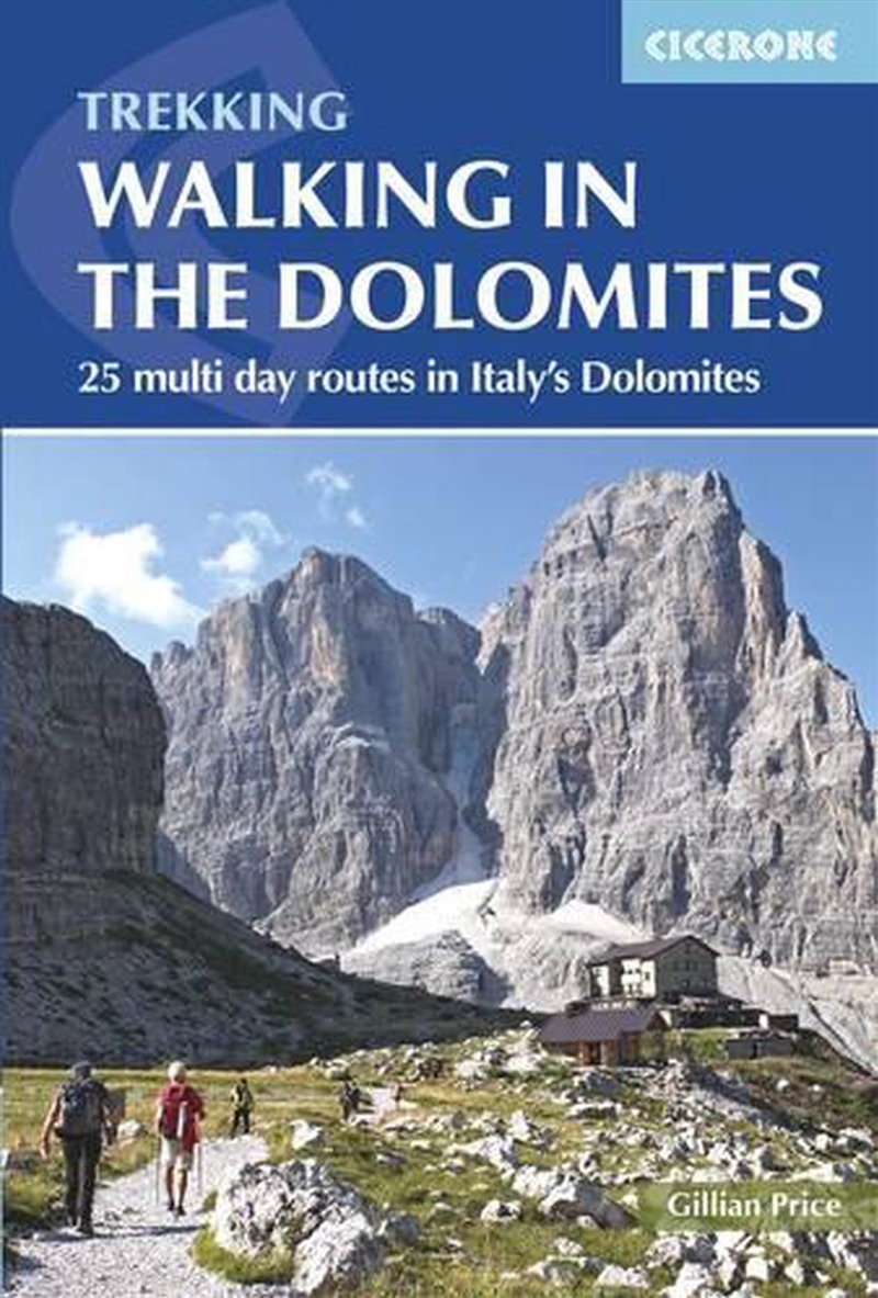 Walking in the Dolomites/Product Detail/Travel & Holidays