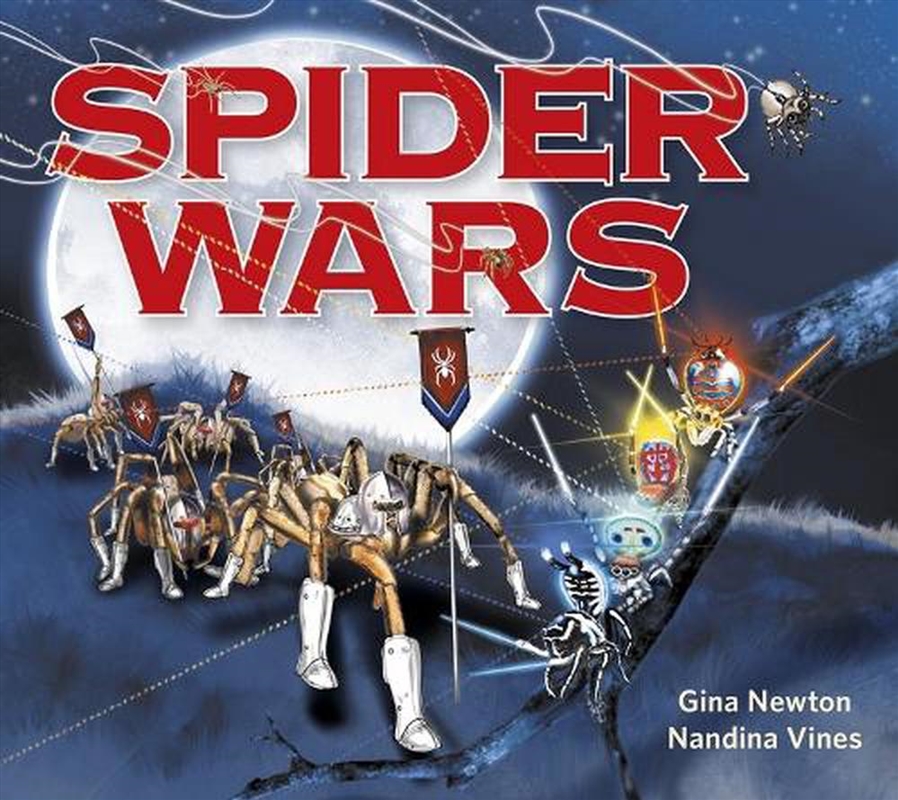 Spider Wars/Product Detail/Early Childhood Fiction Books