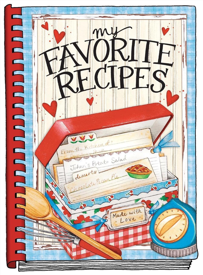 My Favorite Recipes - Create Your Own Cookbook/Product Detail/Recipes, Food & Drink