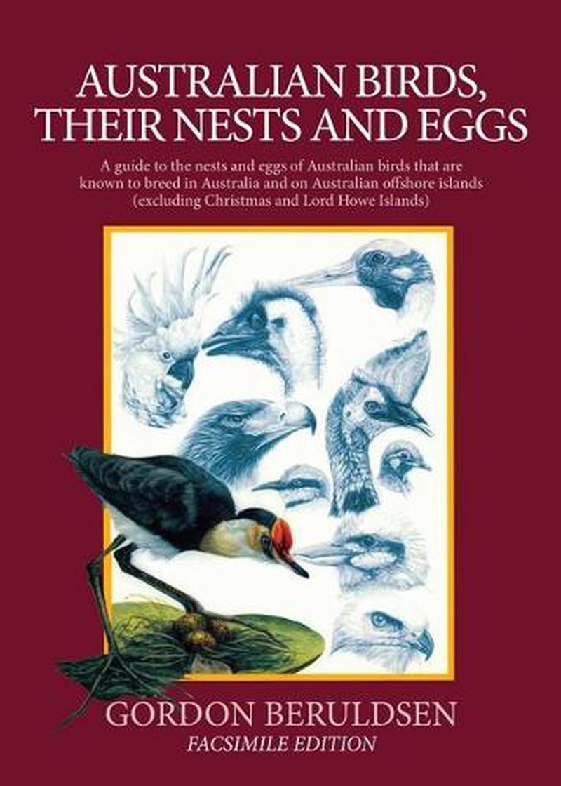 Australian Birds, their Nests and Eggs (Facsimile Edition)/Product Detail/Animals & Nature