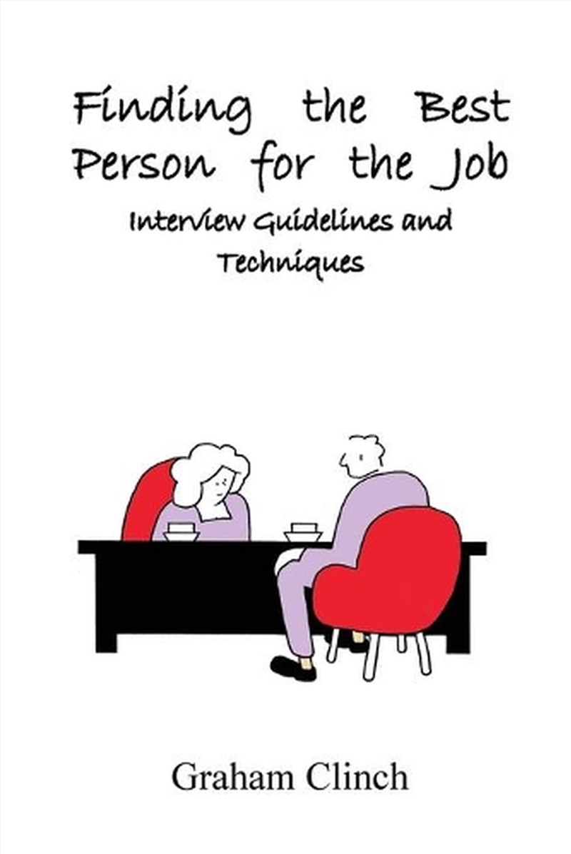 Finding the Best Person for the Job/Product Detail/Business Leadership & Management
